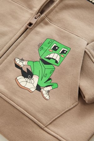 NEXT MINECRAFT džemperis ar kapuci, AC4700, 152 