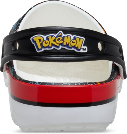 CROCS krokši POKEMON PRINT krāsaini, 211345-90H 27 izmērs 