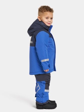 DIDRIKSONS ziemas komplekts SKARE, zils, 504342-435, 140 cm 