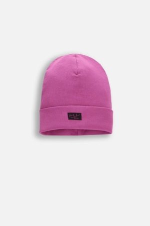 COCCODRILLO cepure, violeta, XCX364304BAC-016-056, 56 izmērs 