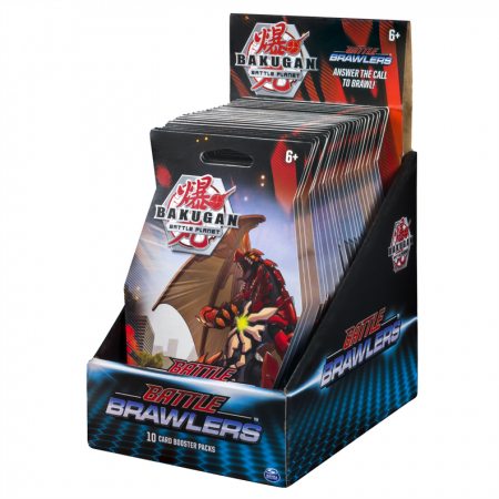 BAKUGAN kāršu spēle Booster, 6045134 6045134