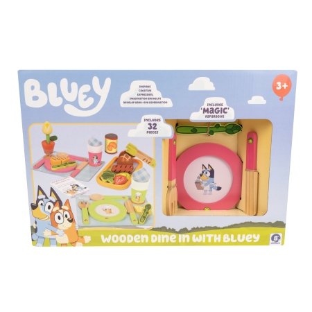 BLUEY Koka vakariņu komplekts, 248C 