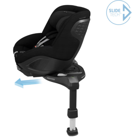MAXI COSI autokrēsls MICA SLIDE PRO, Authentic Black, 40-105 cm., 8523671110 