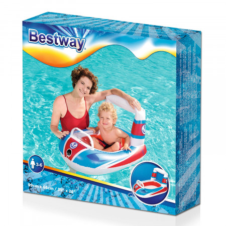 BESTWAY bērnu laiva Vehicle Cruisers, 34106 34106