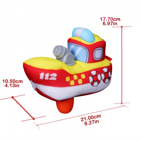 BB JUNIOR bath toy Splash 'N Play Water Squirters, assort., 16-89060 16-89060