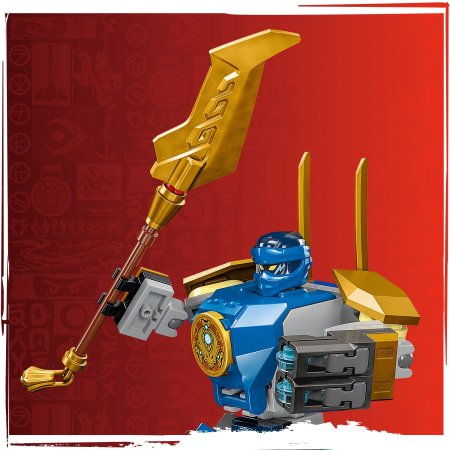 71805 LEGO® Ninjago Jay Robotu Cīņas Komplekts 