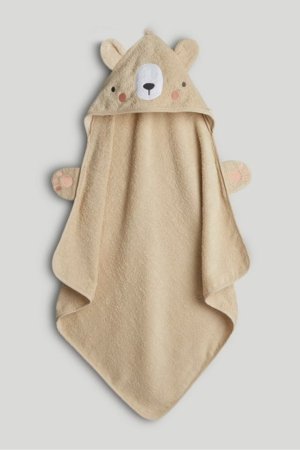 MOTHERCARE dvielis, krēmveida, AU87901, 75x75 cm 