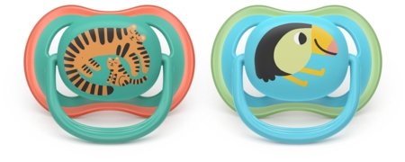 PHILIPS AVENT knupīši ULTRA AIR, 6-18 m., 2 gab., SCF087/11 
