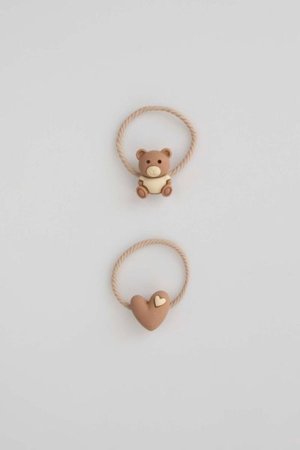 COCCODRILLO matu aksesuārs PETIT BIJOU, krēmveida, ZC5311812PBJ-002-000, one size cm 