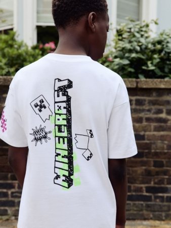 NEXT MINECRAFT t-krekls, F34096, cm 