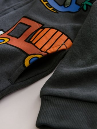 NEXT džemperis ar kapuci, F14629, 74-80 cm 