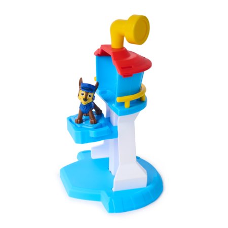 PAW PATROL mini rotaļu komplekts Chase Adventure Tower / Marshall Fire Rescue, sortiments., 6075209 