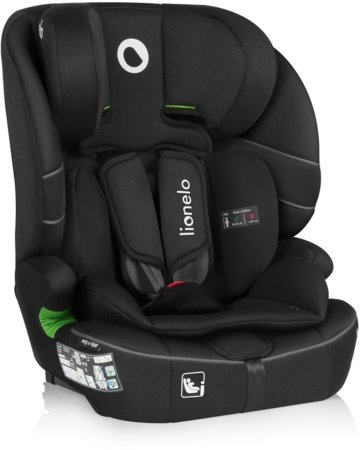 LIONELO autokrēsls BILLY I-SIZE, Black carbon, 76-150 cm. 