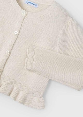 MAYORAL džemperis ar pogām, champagne, 3374-83, 134 cm 