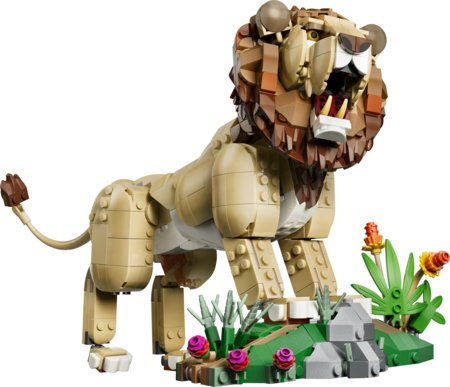 31386 LEGO® Creator Savvaļas dzīvnieki: Majestātiskais lauva 
