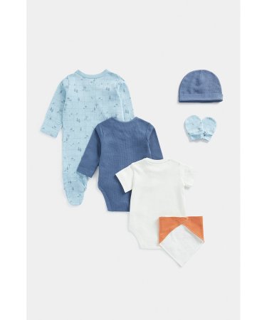 MOTHERCARE komplekts mazulim 6 gab., FB498 