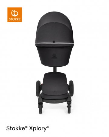 STOKKE Xplory® X šūpulis Rich Black, 572101 572101