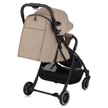 LIONELO ratiņi JULIE ONE, Beige sand, LO-JULIE ONE 