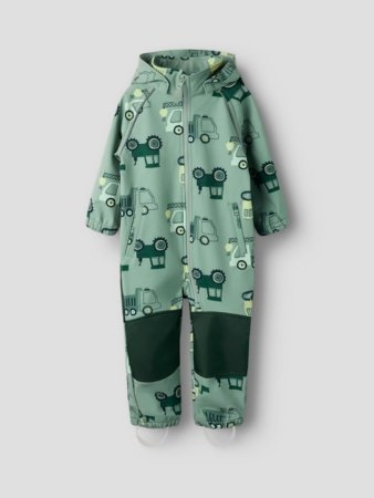 NAME IT kombinezons ALFA, softshell, 13237076-7C8C87, 110 cm 