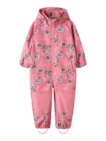 NAME IT kombinezons ALFA, Softshell, 13260272-EB7C96, izmērs 