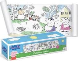 DODO krāsojamais plakāts Peppa Pig, 200184 