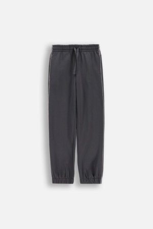 COCCODRILLO džogera bikses, pelēki, cm 