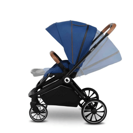 LIONELO universāls ratiņi MIKA 3in1, Blue navy, LO-MIKA 3IN1 