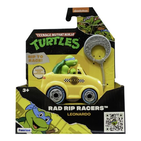 "TMNT transportlīdzeklis ar figūru ""Rad Rip Racers"", sortiments, 71046" 71046