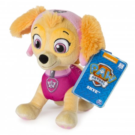 PAW PATROL plīša rotaļlieta, sortiments, 6044393/6066804 6066804