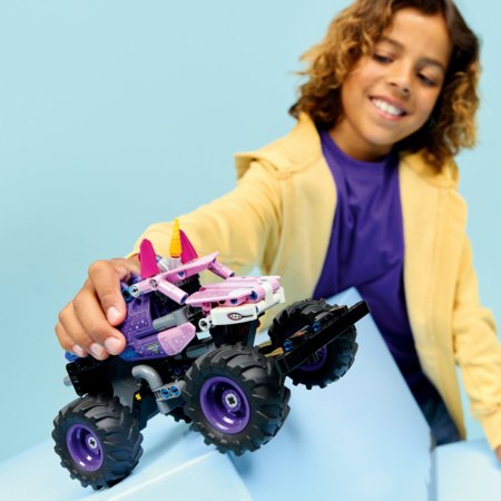 42220 LEGO® Technic Atvelkams Monster Jam™ Sparkle Smash™ 