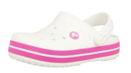 CROCS krokši GETAWAY TOE LOOP krāsaini, 207006-6WU 33,5 izmērs 