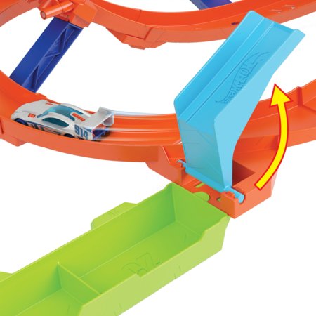 HOT WHEELS trase apļa izaicinājums, HTK16 