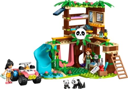 42648 LEGO® Friends Dzīvnieku aprūpes rezervāts pandām 