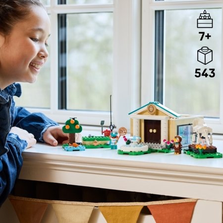 77056 LEGO® Animal Crossing™ Blathers muzeja kolekcija 
