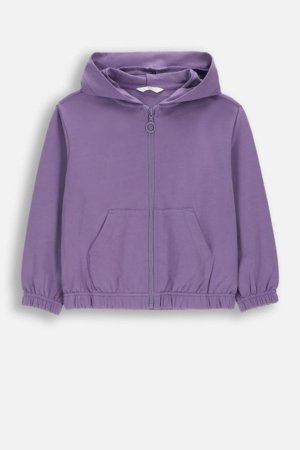 COCCODRILLO džemperis ar rāvējslēdzēju ar kapuci, violets, WC6132401SGK-016-092, 92 cm 