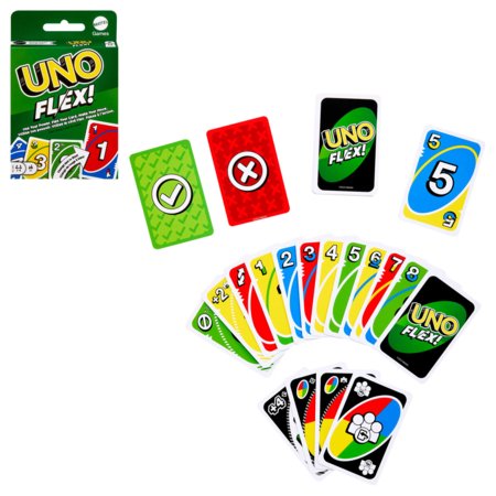 MATTEL GAMES UNO kārtis Flex, HMY99 HMY99