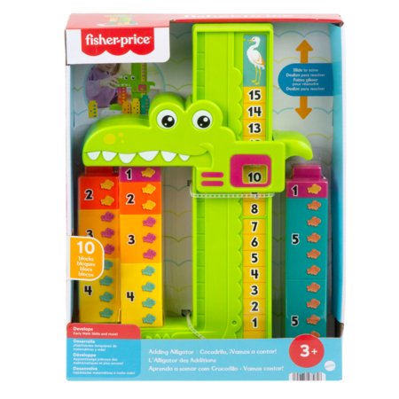 FISHER PRICE rotaļlieta aligators, JCT13 