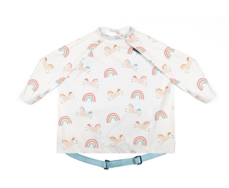 BIBADO barošanas priekšautiņš ar piedurknēm FAIRYTALE FOODIES, BIB513R 