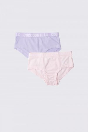 COCCODRILLO biksītes BASIC UNDERWEAR, multicoloured, 140/146 cm, 2 gab., WC2406501BAU-022 WC2406501BAU-022-164