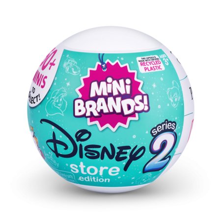 5 SURPRISE komplekts ar miniatūru  "Mini Brands", Disney 2 sērija, 77353GQ1 77353GQ1