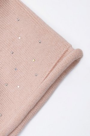 BROEL cepure KONSTANCJA, powder pink, 42 cm KONSTANCJA, powder p