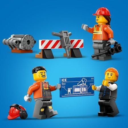 60420 LEGO® City Big Vehicles Dzeltens ekskavators 
