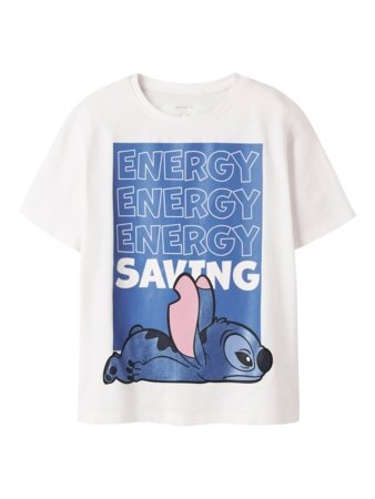 NAME IT STITCH t-krekls, 13252187-F0EEE9 134-140 cm 