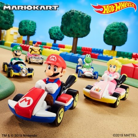 HOT WHEELS Mario Kart mašīna, GBG25 GBG25