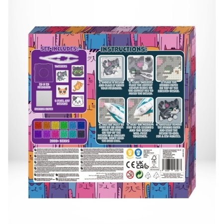 SPLAT PLANET gludināšanas pērlītes, Kaķi, SP47656 