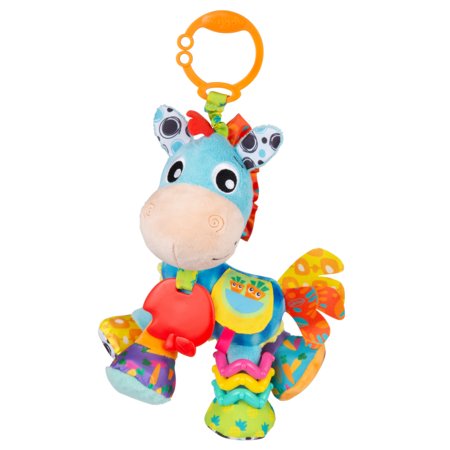 PLAYGRO aktivitātes rotaļlietu komplekts Clip Clop Sensory Garden Activity, 0188178 