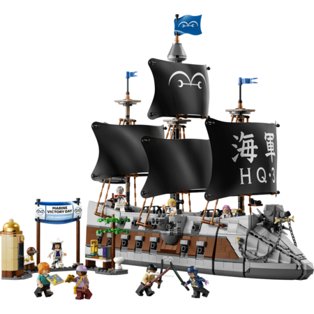 75646 LEGO® ONE PIECE Garp kaujas kuģis 