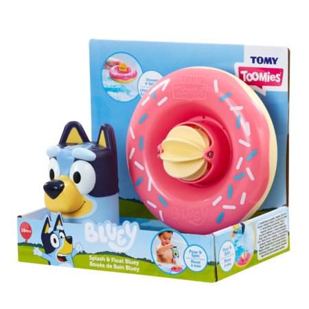 TOOMIES vannas rotaļlieta  Bluey Splash and Float, dažādi, E73623C1 