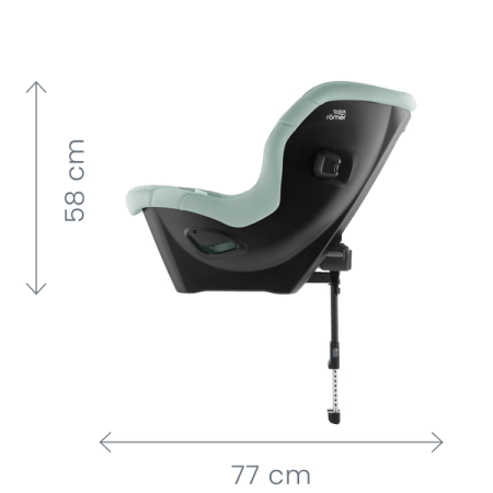 BRITAX MAX-SAFE PRO BR autokrēsls Space Black  2000038452 