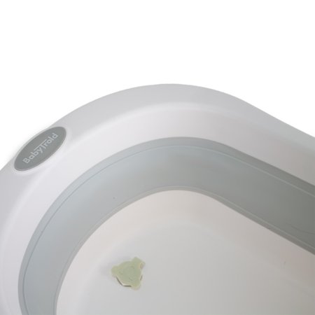 BABYTROLD saliekama vanniņa ar statīvu, White, 19-07PK  